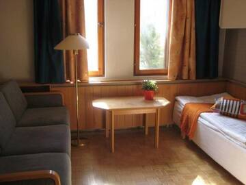 Фото номера Стандартный одноместный номер Отель Aapiskukko Hotel г. Пялькяне 6